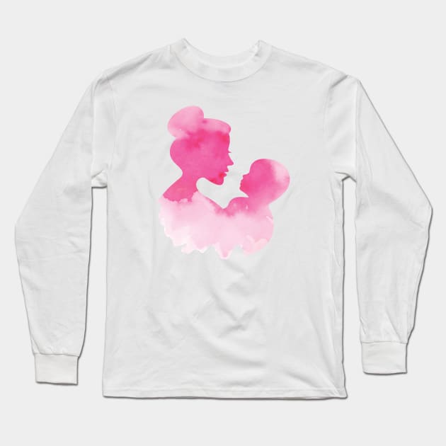 mom Long Sleeve T-Shirt by salimax